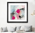 Rush by PI Studio on GIANT ART - cyan abstract