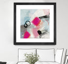 Rush by PI Studio on GIANT ART - cyan abstract