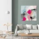 Rush by PI Studio on GIANT ART - cyan abstract