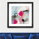 Rush by PI Studio on GIANT ART - cyan abstract