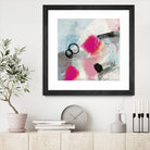 Rush by PI Studio on GIANT ART - cyan abstract