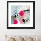 Rush by PI Studio on GIANT ART - cyan abstract