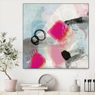 Rush by PI Studio on GIANT ART - cyan abstract