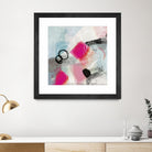 Rush by PI Studio on GIANT ART - cyan abstract