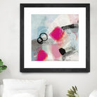 Rush by PI Studio on GIANT ART - cyan abstract