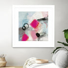 Rush by PI Studio on GIANT ART - cyan abstract