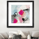 Rush by PI Studio on GIANT ART - cyan abstract