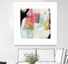 Transparent I by PI Studio on GIANT ART - white abstract