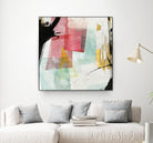 Transparent I by PI Studio on GIANT ART - white abstract