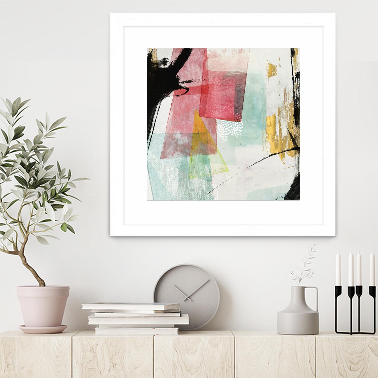 Transparent I by PI Studio on GIANT ART - white abstract