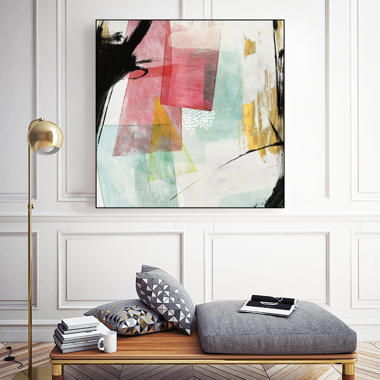 Transparent I by PI Studio on GIANT ART - white abstract