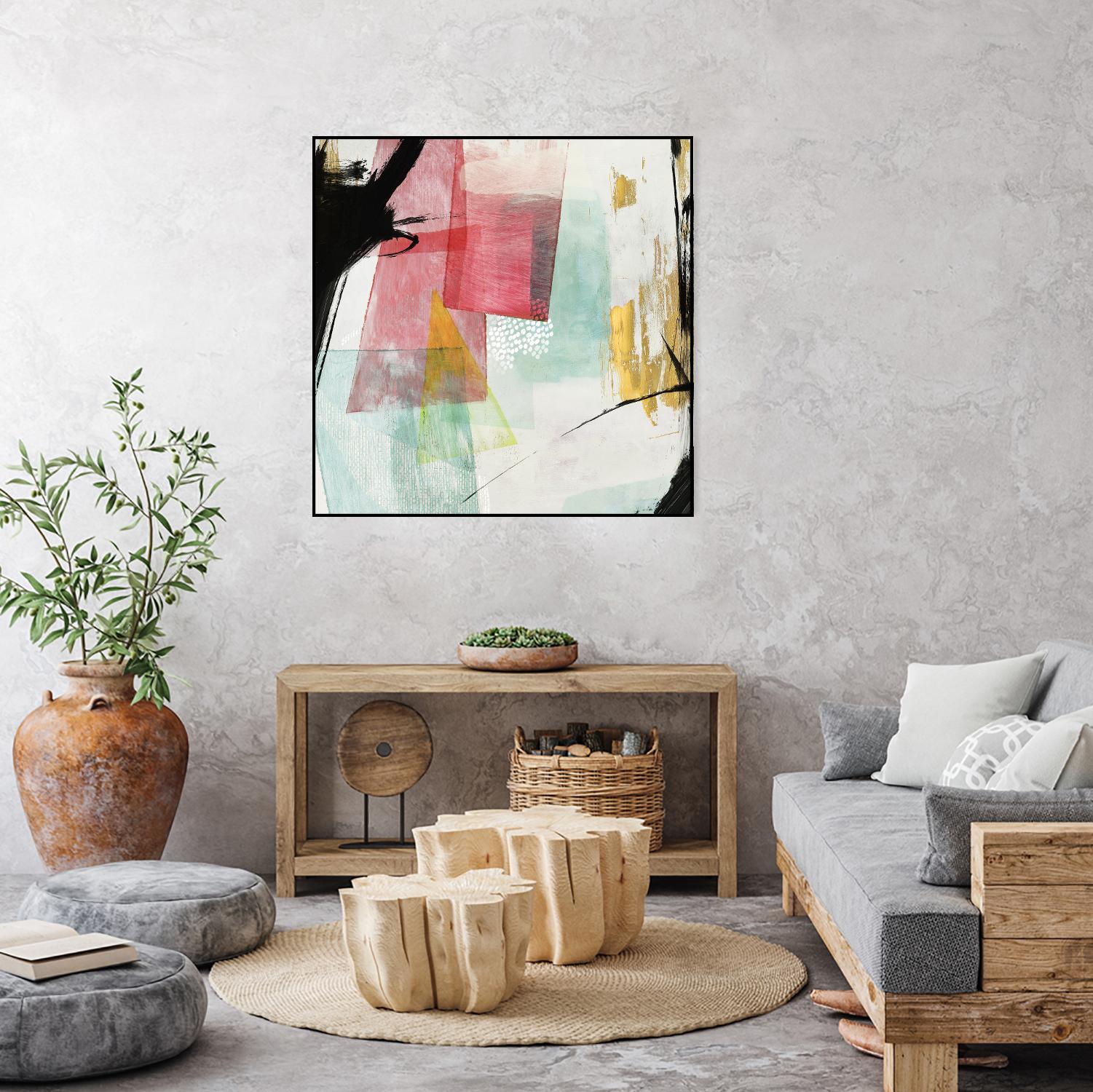 Transparent I by PI Studio on GIANT ART - white abstract