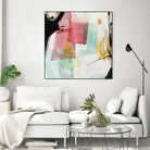 Transparent I by PI Studio on GIANT ART - white abstract