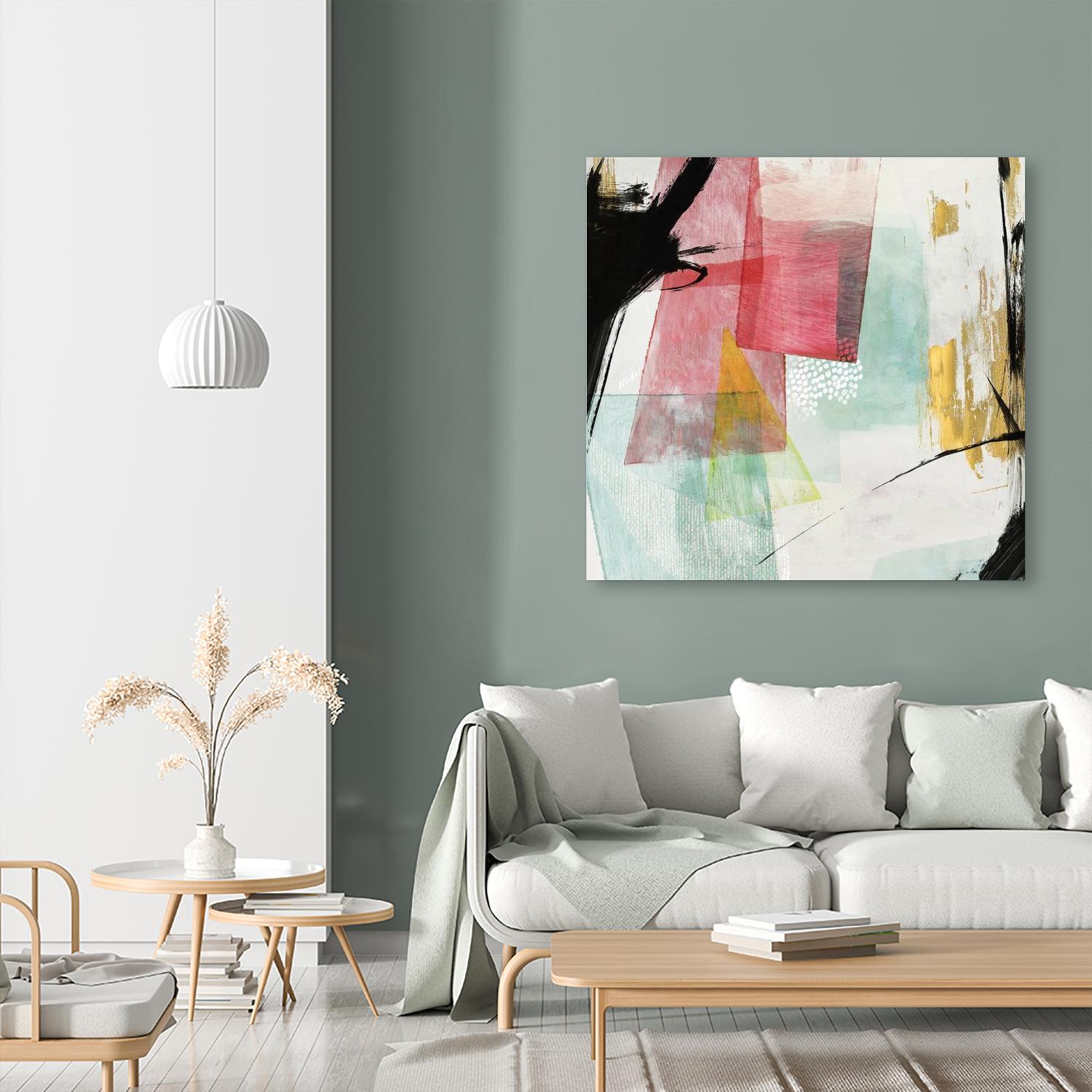 Transparent I by PI Studio on GIANT ART - white abstract