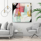 Transparent I by PI Studio on GIANT ART - white abstract