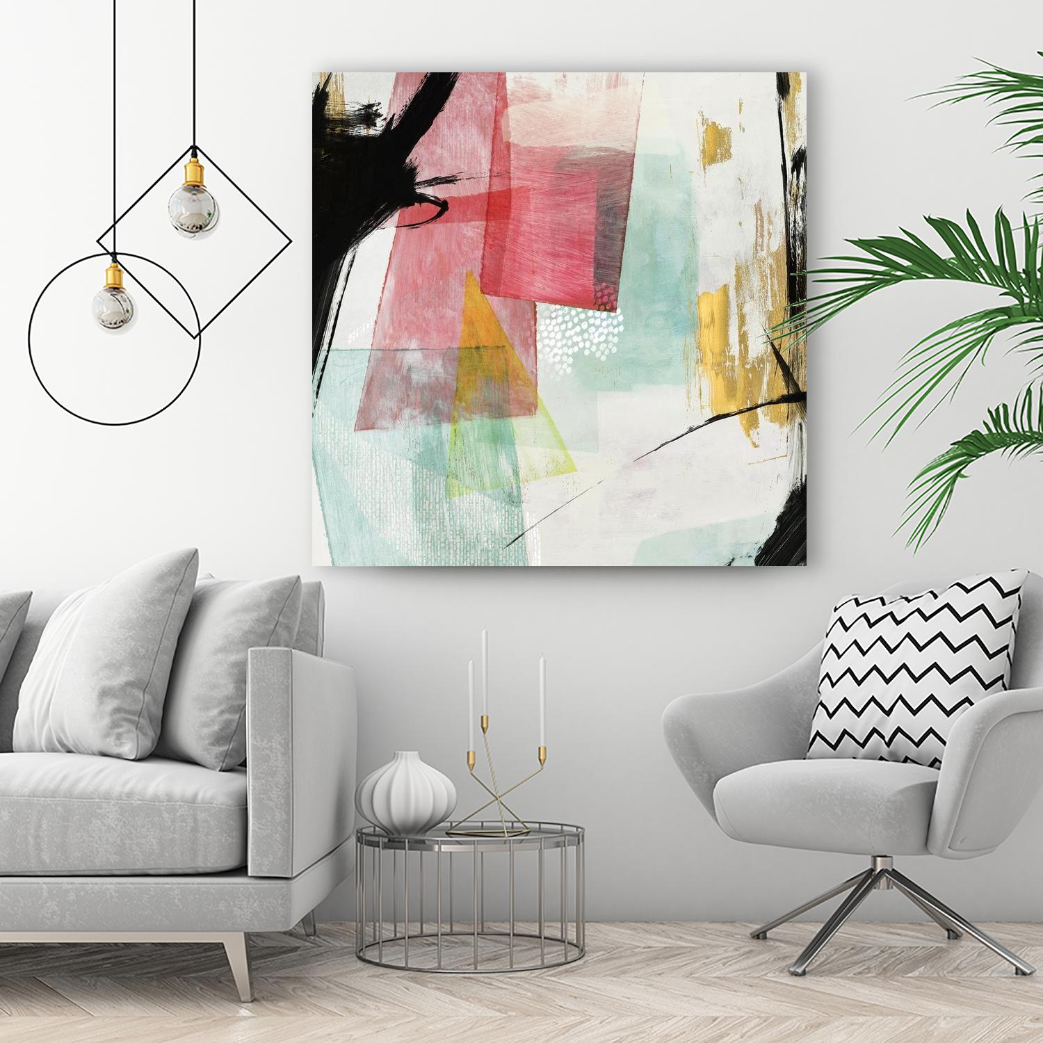 Transparent I by PI Studio on GIANT ART - white abstract