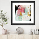 Transparent I by PI Studio on GIANT ART - white abstract