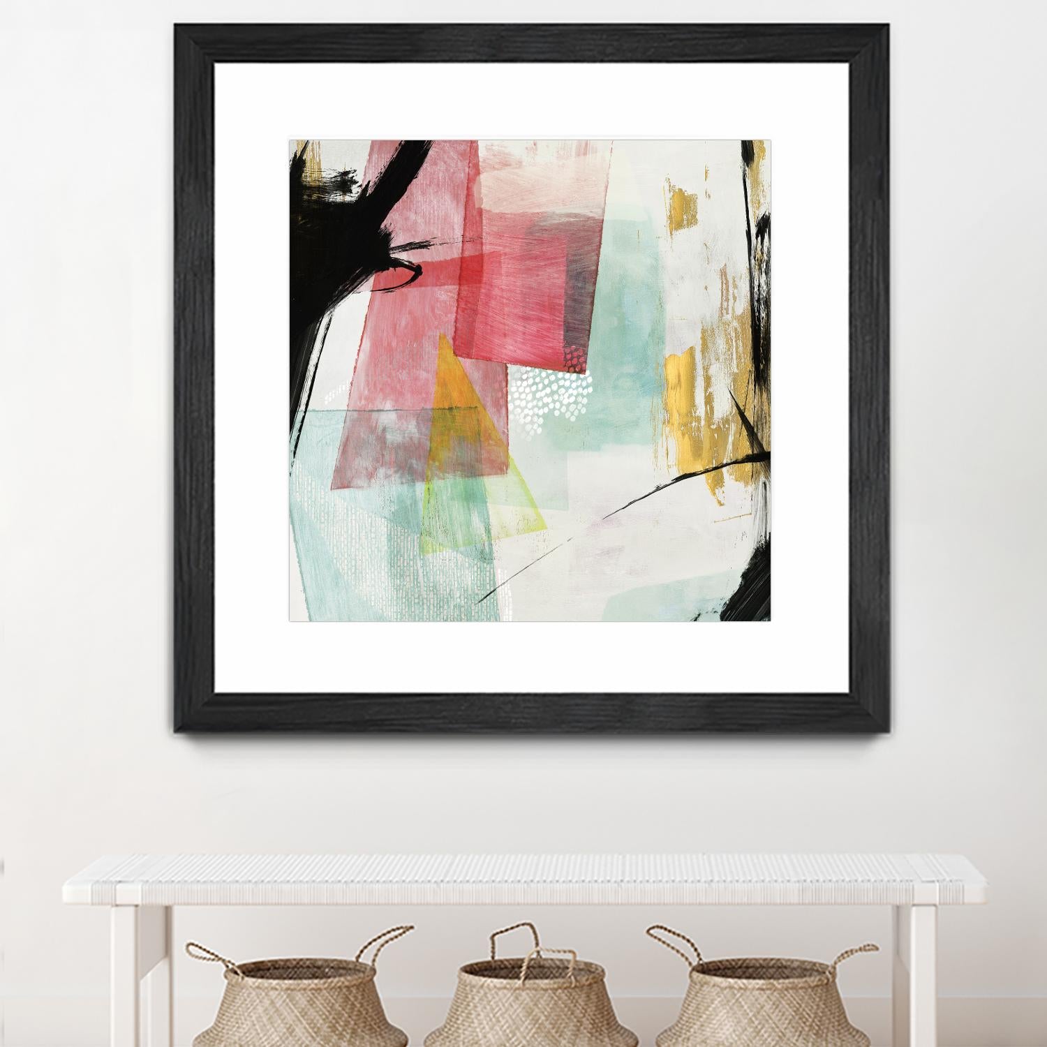 Transparent I by PI Studio on GIANT ART - white abstract