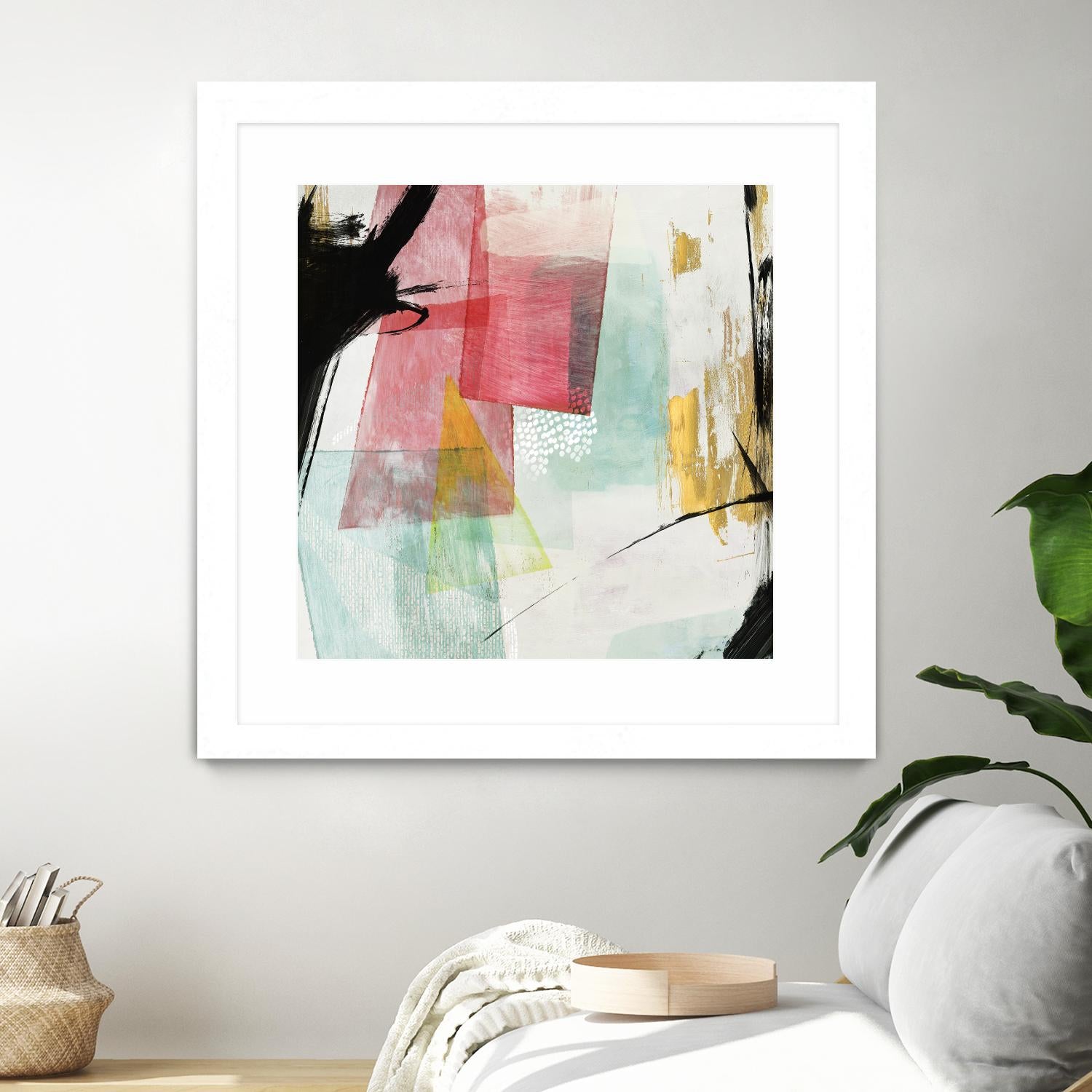 Transparent I by PI Studio on GIANT ART - white abstract