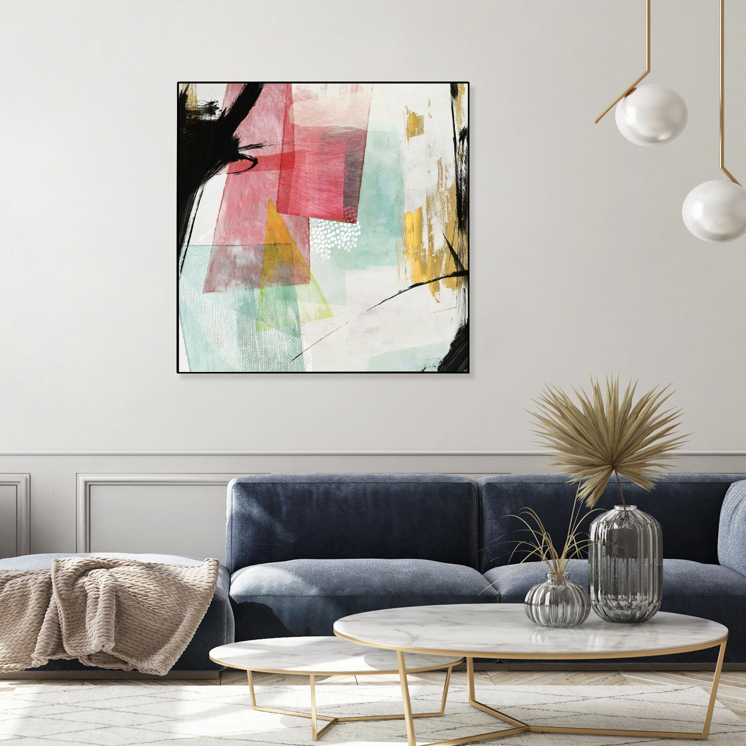 Transparent I by PI Studio on GIANT ART - white abstract