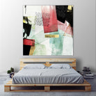 Transparent II by PI Studio on GIANT ART - white abstract