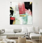 Transparent II by PI Studio on GIANT ART - white abstract