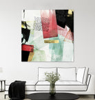 Transparent II by PI Studio on GIANT ART - white abstract