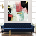 Transparent II by PI Studio on GIANT ART - white abstract