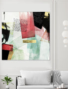 Transparent II by PI Studio on GIANT ART - white abstract