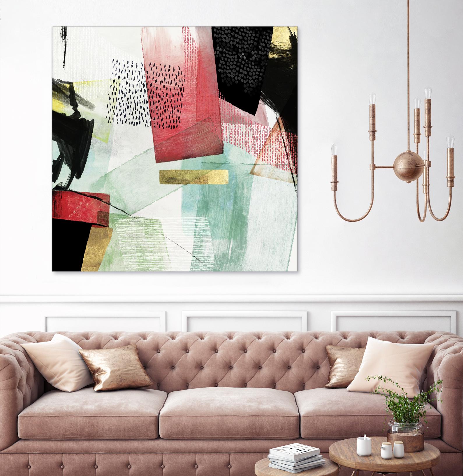 Transparent II by PI Studio on GIANT ART - white abstract