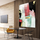 Transparent II by PI Studio on GIANT ART - white abstract