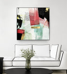 Transparent II by PI Studio on GIANT ART - white abstract