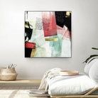 Transparent II by PI Studio on GIANT ART - white abstract