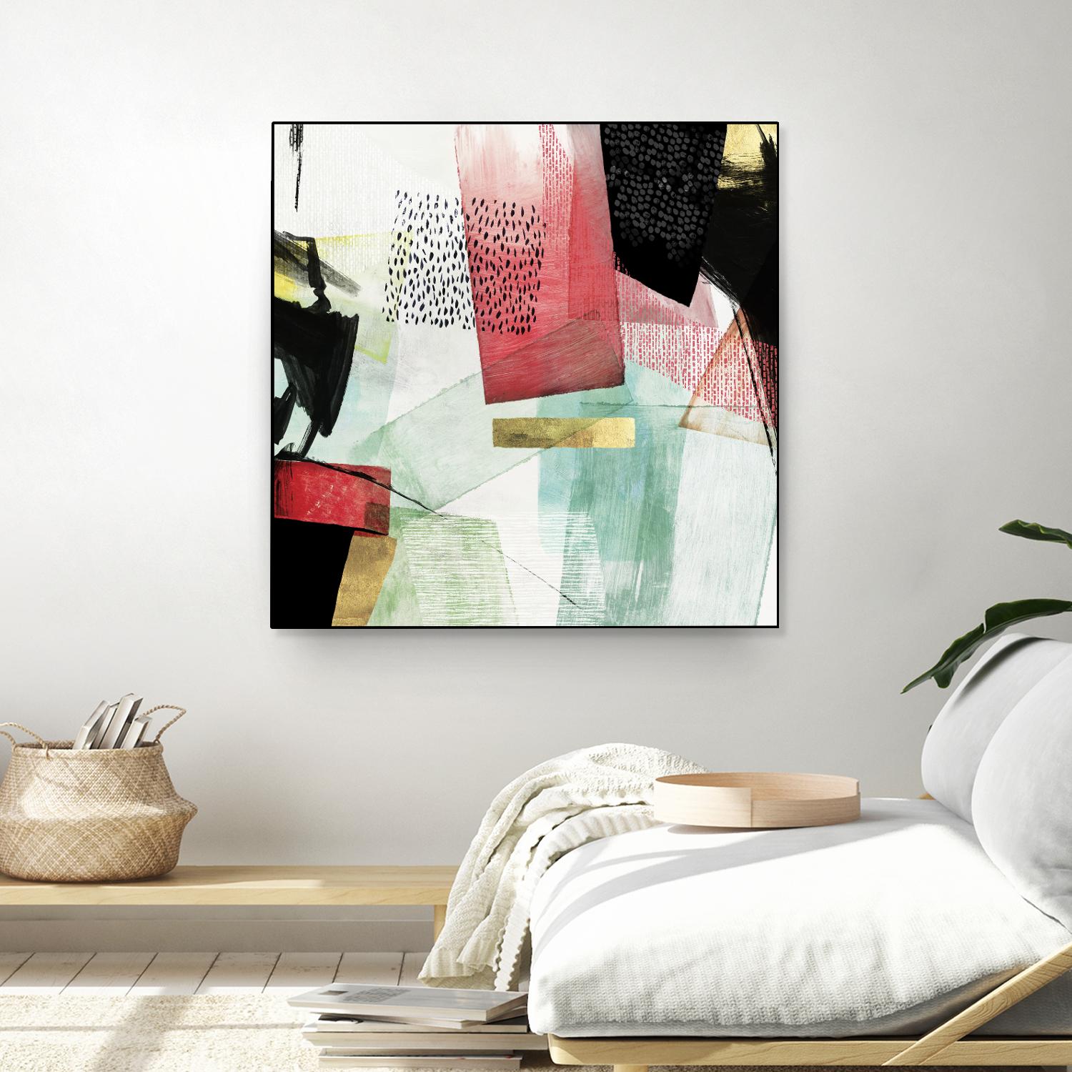 Transparent II by PI Studio on GIANT ART - white abstract