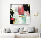 Transparent II by PI Studio on GIANT ART - white abstract