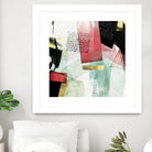 Transparent II by PI Studio on GIANT ART - white abstract