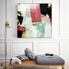 Transparent II by PI Studio on GIANT ART - white abstract