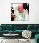 Transparent II by PI Studio on GIANT ART - white abstract