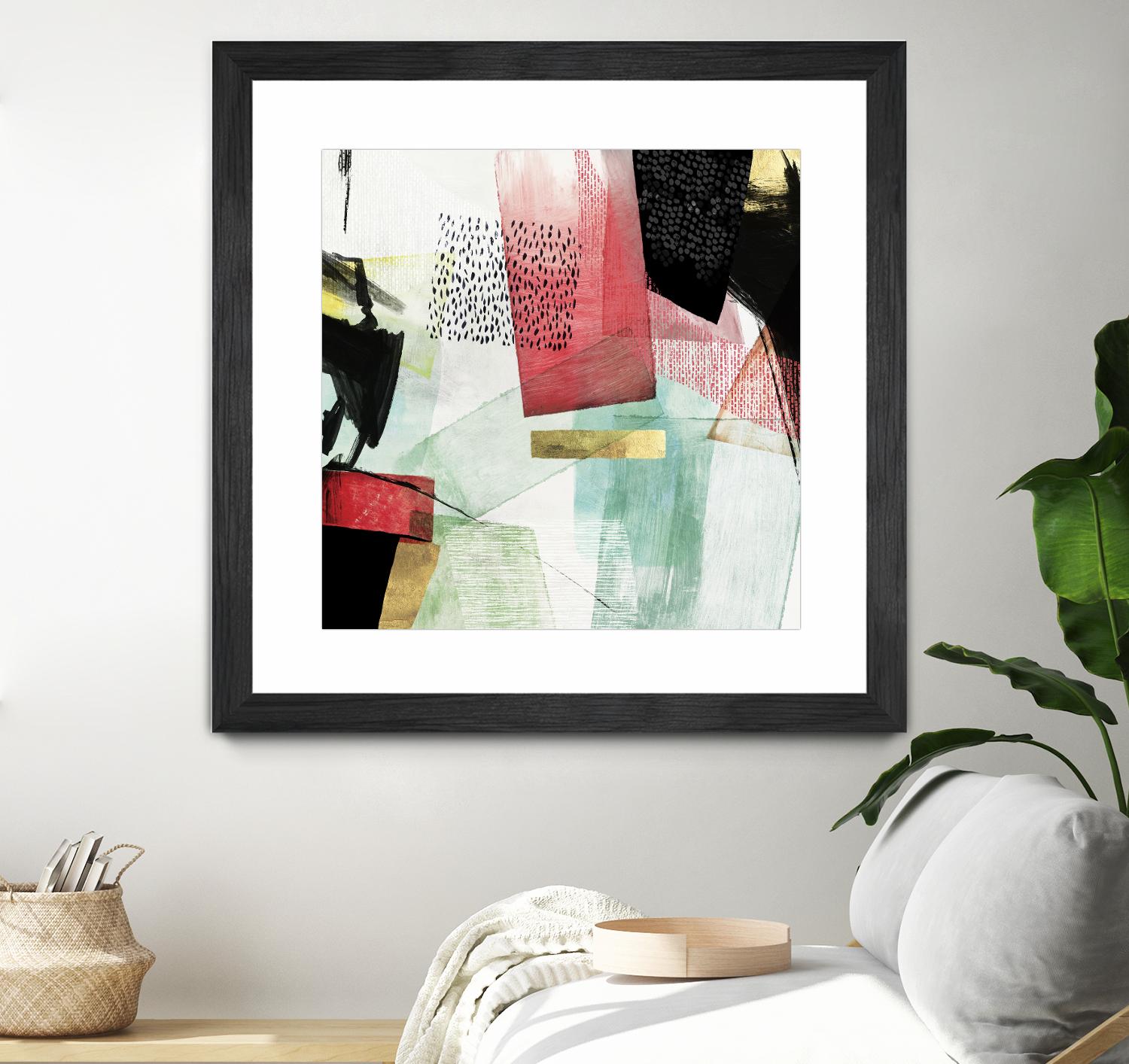 Transparent II by PI Studio on GIANT ART - white abstract