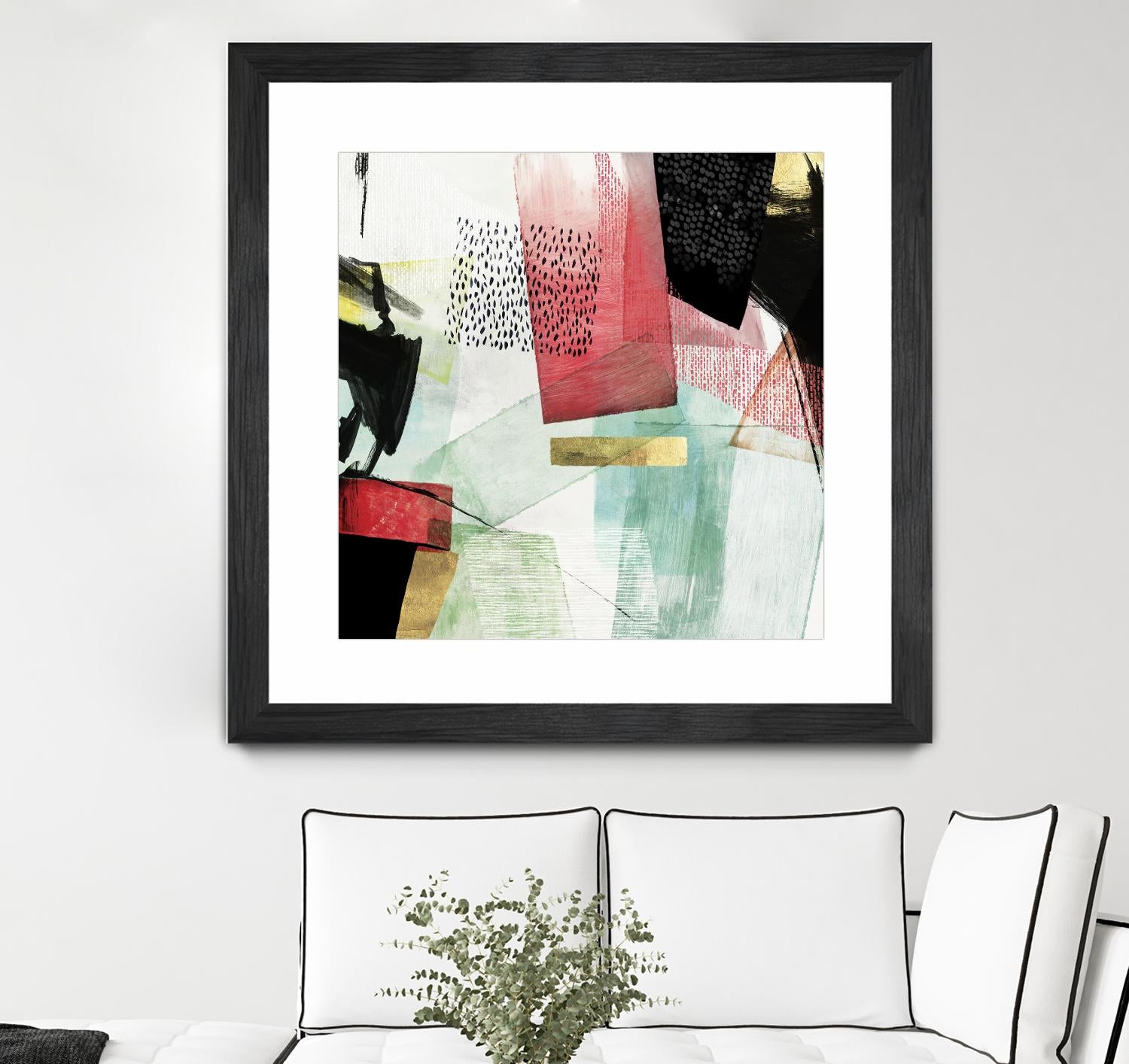 Transparent II by PI Studio on GIANT ART - white abstract