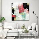 Transparent II by PI Studio on GIANT ART - white abstract