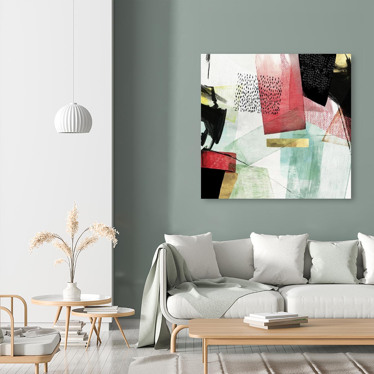 Transparent II by PI Studio on GIANT ART - white abstract