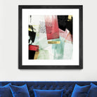 Transparent II by PI Studio on GIANT ART - white abstract