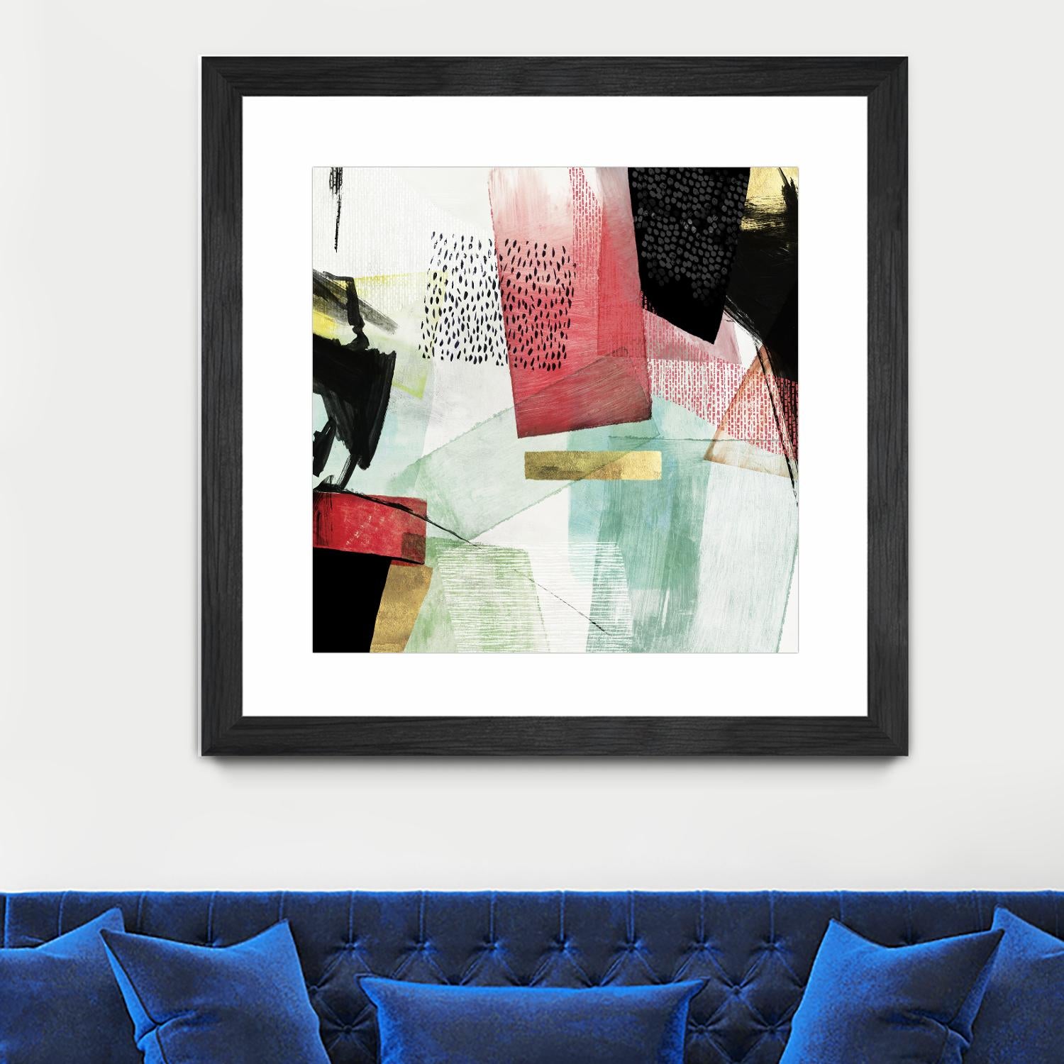 Transparent II by PI Studio on GIANT ART - white abstract