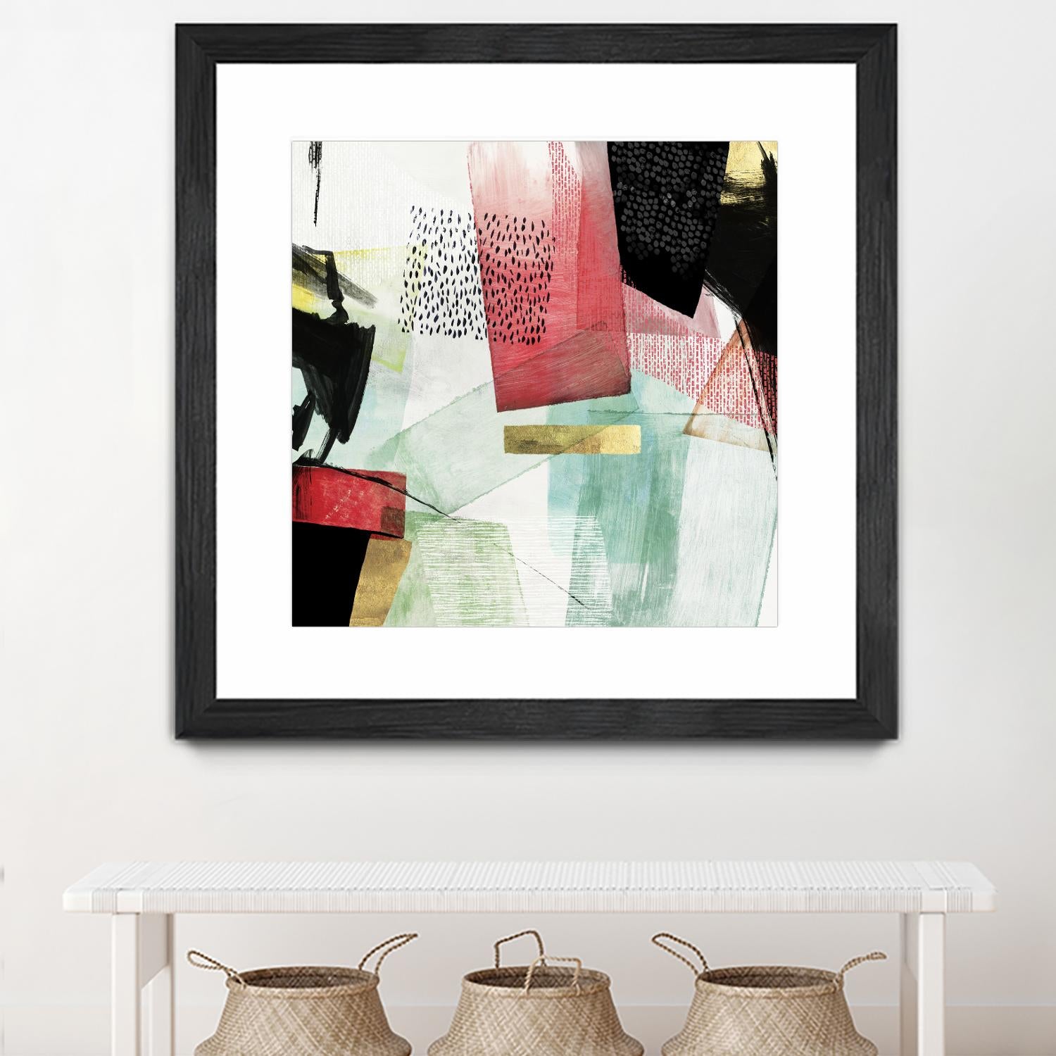 Transparent II by PI Studio on GIANT ART - white abstract