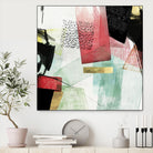 Transparent II by PI Studio on GIANT ART - white abstract