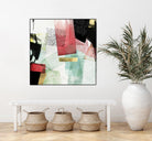 Transparent II by PI Studio on GIANT ART - white abstract