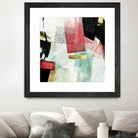 Transparent II by PI Studio on GIANT ART - white abstract