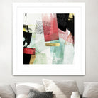 Transparent II by PI Studio on GIANT ART - white abstract