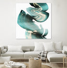 Swirl I by PI Studio on GIANT ART - white abstract